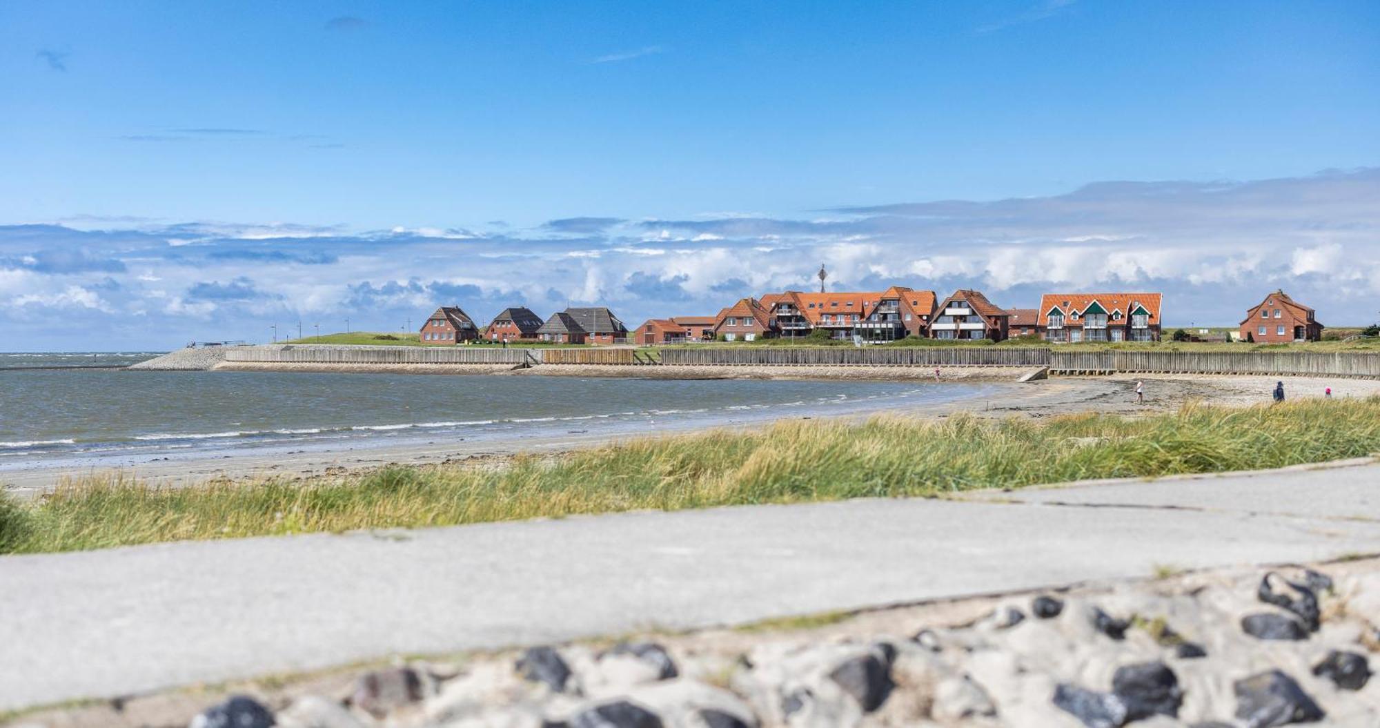 Strandhotel Wietjes Baltrum Exterior photo