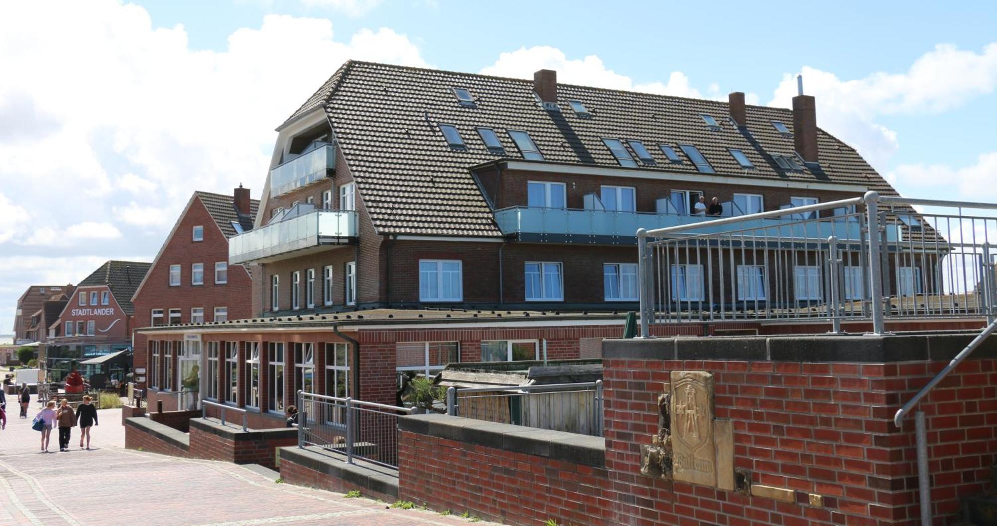 Strandhotel Wietjes Baltrum Exterior photo